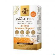 Solgar Ester-c Plus Vitamine C Poudre Effervescente 1000 Mg Sachets 7 x 10,6 g
