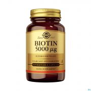 Solgar Biotin 5000mcg V-caps 50