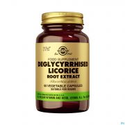 Licorice Root Deglycyrrhised Extr (Zoeth.)V-Caps60 - Product 1