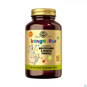 Solgar Kangavites Tropical Punch Kauwtablet 60