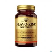 Flavo Zinc Lozenges (Zinc Zuigcomprimés) - Produit 1