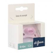 Difrax Fopspeen Natural 0-6M Spec Edit Rose Quartz
