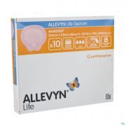 Smith & Nephew Allevyn Life Sacrum Pansement 21,6 X 23 Cm (10) - Vue détail 1