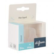 Difrax Tetine Natural Small (2)