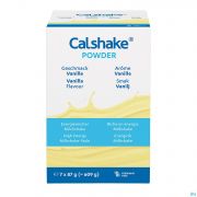 Fresubin Calshake Vanille Sachet 7 X 87 g