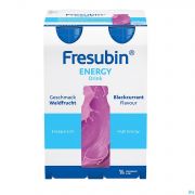 Fresubin Energy Drink Cassis 4 X 200 ml