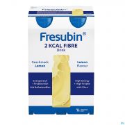 Fresubin 2 Kcal Fibre Drink Citron 4 X 200 ml