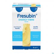 Fresubin Energy Fibre Drink Vanille 4 X 200 ml