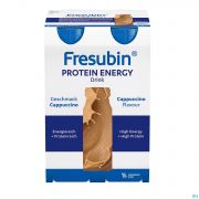 Fresubin Protein Energy Drink Cappuccino 4 X 200 ml