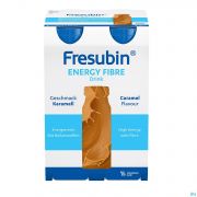 Fresubin Energy Fibre Drink Caramel 4 X 200 ml