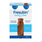 Fresubin Energy Fibre Drink Choco 4 X 200 ml