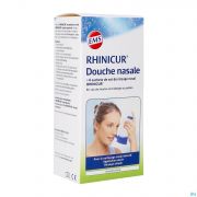 Rhinicur Douche Nasale + 4 Sachets Sel De Rincage