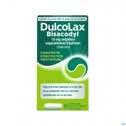 Boehringer Dulcolax Bisacodyl Suppositoires 10 X 10 mg