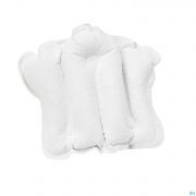 Advys Coussin Bain-Revêtement gonfl Eponge 53,3 X 40 Cm Blanc - Produit 1