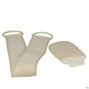 Handdoek Met Handvatten+Bijhorend Washandje Advys - Product 1