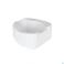 Siège Toilette Savanah 10 Cm Blanc Homecraft - Produit 2