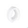 Siège Toilette Savanah 10 Cm Blanc Homecraft - Produit 1