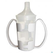 Advys Gobelet Porte-Gobelet 250 ml + 2 Becs Verseurs Transparent - Produit 1