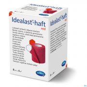 Hartmann Idealast-Haft Rood 8Cmx4M 1 P/s