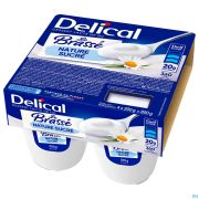 Delical Le Brassé Nature 4 X 200 g