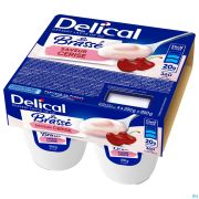 Delical Le Brassé Cerise 4 X 200 g