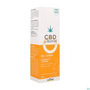 Cbd gel Crème Assouplissant Et Apaisant 120 g Boiron