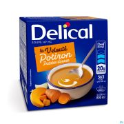 Delical Soupe Hphc Potiron Patates Douces 4 X 200 ml