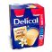 Delical Concentre 4 X 200 ml Vanille