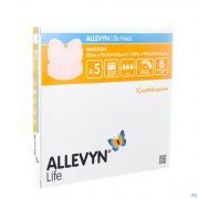 Smith & Nephew Allevyn Life Heel Pansement 25 X 25,2 Cm (5) - Vue détail 1