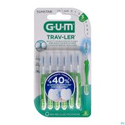 Gum Trav-Ler Brosse Interdentaire 1,1 Mm (6)