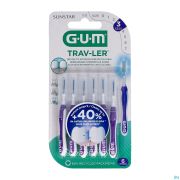 Gum Trav-Ler Brosse Interdentaire 1,2 Mm (6)