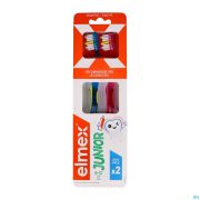 Elmex Brosse A Dent Junior 6-12 Ans (Duopack)