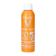Vichy Capital Soleil Brume Anti Sable Enfants Ip50+ 200 ml