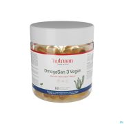 Omegasan 3 Capsules 60 Vegan Nutrisan