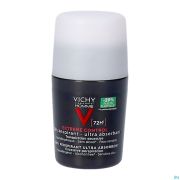Vichy Homme Deo Controle Extreme 72h Bille 50ml