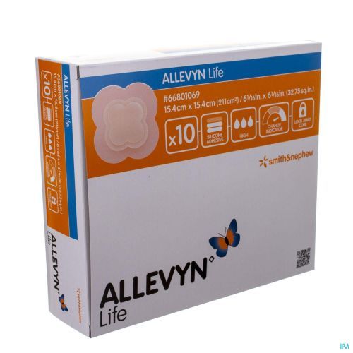 Allevyn Life Verb 15,4x15,4cm 10 66801069