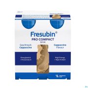 Fresubin Pro Compact Cappuccino 4X125Ml