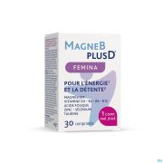 Ceres Pharma Magnebplusd Femina 30 Comprimés