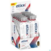 Etixx Energy gel Caffeine Cherry 12 X 40 ml