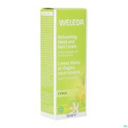 Weleda Crème Mains Et Ongles Citrus 50 ml