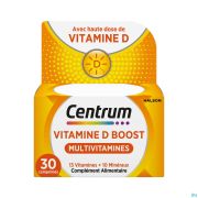 Centrum Vitamine D Boost 1200 Ui 30 Comprimés