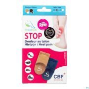 Rheelaxx Stop Heelpijn S-m Zwart