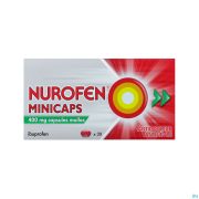 Nurofen Minicaps 400mg Caps Molles 30