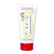 Jack N' Jill Dentifrice Naturel Fraise Mega 200 G