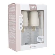 Bibs Zuigfles Duopack Complete Set Ivory 150ml