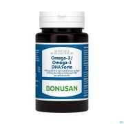 Omega 3 Dha Forte Softcaps 60 Bonusan