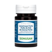 Bonusan Huile De Foie De Morue Forte 60 Capsules