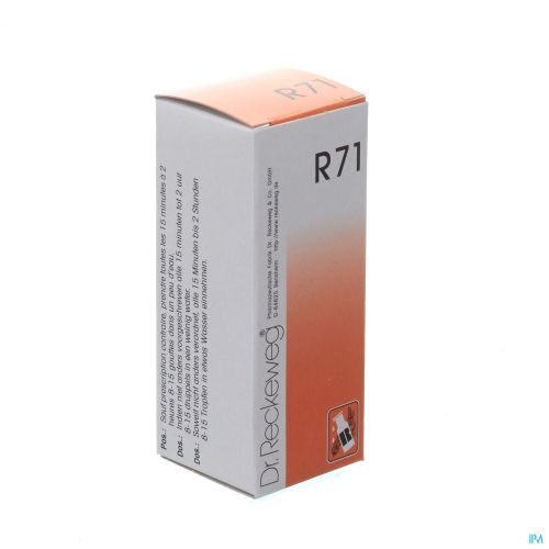 Reckeweg Dr. R71 Gutt 50ml