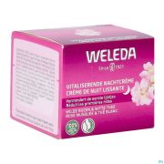 Weleda Crème Nuit Lissante Rose Musquée Et Thé Blanc 40 ml