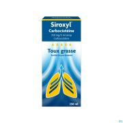 Siroxyl Carbocisteine 250 mg/5 ml Sirop 250 ml